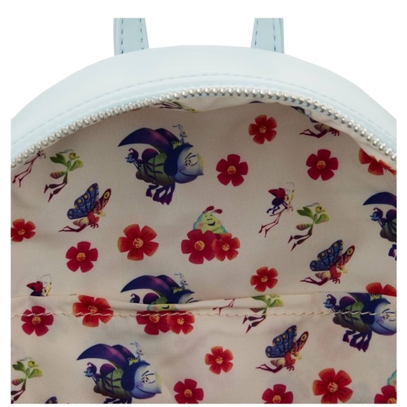 Loungefly PIXAR A BUGS LIFE EARTH DAY MINI BACKPACK - Picture 5 of 5